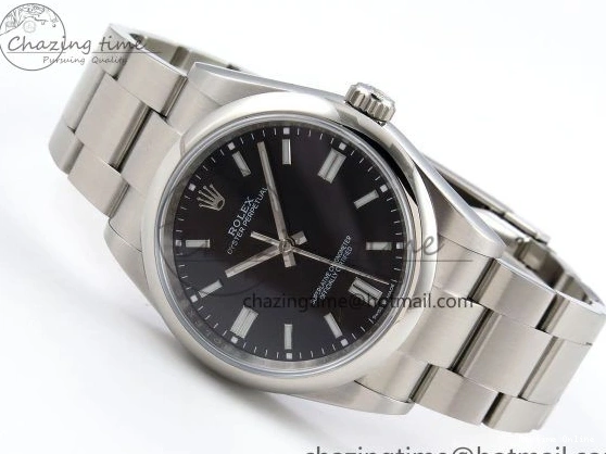0216 Oyster Perpetual 126000 36mm APF 1:1 Best Edition 904L Steel Black Dial VR Vibrant 1421